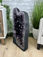Extra Plus Quality Brazilian Amethyst Cathedral, 198.5 lbs & 32" Tall, Model #5601-1207 by Brazil Gems - Brazil GemsBrazil GemsExtra Plus Quality Brazilian Amethyst Cathedral, 198.5 lbs & 32" Tall, Model #5601-1207 by Brazil GemsCathedrals5601-1207
