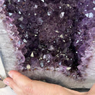 Extra Plus Quality Brazilian Amethyst Cathedral, 20.7 lbs & 12.4" Tall, Model #5601-0976 by Brazil Gems - Brazil GemsBrazil GemsExtra Plus Quality Brazilian Amethyst Cathedral, 20.7 lbs & 12.4" Tall, Model #5601-0976 by Brazil GemsCathedrals5601-0976