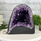 Extra Plus Quality Brazilian Amethyst Cathedral, 21.8 lbs & 9.25" Tall, Model #5601-1078 by Brazil Gems - Brazil GemsBrazil GemsExtra Plus Quality Brazilian Amethyst Cathedral, 21.8 lbs & 9.25" Tall, Model #5601-1078 by Brazil GemsCathedrals5601-1078