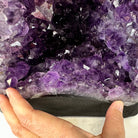Extra Plus Quality Brazilian Amethyst Cathedral, 21.8 lbs & 9.25" Tall, Model #5601-1078 by Brazil Gems - Brazil GemsBrazil GemsExtra Plus Quality Brazilian Amethyst Cathedral, 21.8 lbs & 9.25" Tall, Model #5601-1078 by Brazil GemsCathedrals5601-1078