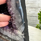 Extra Plus Quality Brazilian Amethyst Cathedral, 23 lbs & 12.75" Tall, Model #5601-1079 by Brazil Gems - Brazil GemsBrazil GemsExtra Plus Quality Brazilian Amethyst Cathedral, 23 lbs & 12.75" Tall, Model #5601-1079 by Brazil GemsCathedrals5601-1079