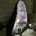 Extra Plus Quality Brazilian Amethyst Cathedral, 24.5 lbs & 12.1” tall Model #5601-1153 by Brazil Gems - Brazil GemsBrazil GemsExtra Plus Quality Brazilian Amethyst Cathedral, 24.5 lbs & 12.1” tall Model #5601-1153 by Brazil GemsCathedrals5601-1153