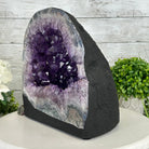 Extra Plus Quality Brazilian Amethyst Cathedral, 25.4 lbs & 10.1" Tall, Model #5601-1080 by Brazil Gems - Brazil GemsBrazil GemsExtra Plus Quality Brazilian Amethyst Cathedral, 25.4 lbs & 10.1" Tall, Model #5601-1080 by Brazil GemsCathedrals5601-1080