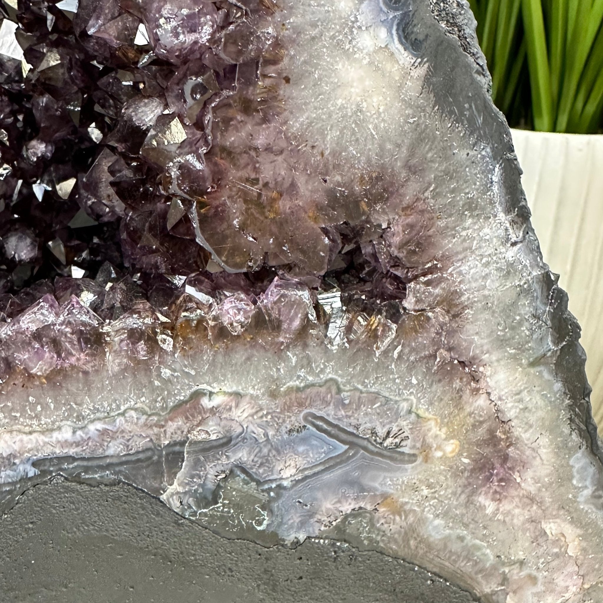 Extra Plus Quality Brazilian Amethyst Cathedral, 291.5 lbs & 61.5" Tall, Model #5601-1229 by Brazil Gems - Brazil GemsBrazil GemsExtra Plus Quality Brazilian Amethyst Cathedral, 291.5 lbs & 61.5" Tall, Model #5601-1229 by Brazil GemsCathedrals5601-1229