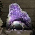 Extra Plus Quality Brazilian Amethyst Cathedral, 32.6 lbs & 13.1" Tall, Model #5601-0876 by Brazil Gems - Brazil GemsBrazil GemsExtra Plus Quality Brazilian Amethyst Cathedral, 32.6 lbs & 13.1" Tall, Model #5601-0876 by Brazil GemsCathedrals5601-0876