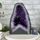 Extra Plus Quality Brazilian Amethyst Cathedral, 37 lbs & 12.9" Tall, Model #5601-0878 by Brazil Gems - Brazil GemsBrazil GemsExtra Plus Quality Brazilian Amethyst Cathedral, 37 lbs & 12.9" Tall, Model #5601-0878 by Brazil GemsCathedrals5601-0878