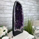 Extra Plus Quality Brazilian Amethyst Cathedral, 39.3 lbs & 21.6" Tall, Model #5601-0984 by Brazil Gems - Brazil GemsBrazil GemsExtra Plus Quality Brazilian Amethyst Cathedral, 39.3 lbs & 21.6" Tall, Model #5601-0984 by Brazil GemsCathedrals5601-0984