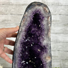 Extra Plus Quality Brazilian Amethyst Cathedral, 40.1 lbs & 20.6" Tall Model #5601-0848 by Brazil Gems - Brazil GemsBrazil GemsExtra Plus Quality Brazilian Amethyst Cathedral, 40.1 lbs & 20.6" Tall Model #5601-0848 by Brazil GemsCathedrals5601-0848