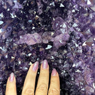 Extra Plus Quality Brazilian Amethyst Cathedral, 44.6 lbs & 19.8" Tall #5601 - 1312 - Brazil GemsBrazil GemsExtra Plus Quality Brazilian Amethyst Cathedral, 44.6 lbs & 19.8" Tall #5601 - 1312Cathedrals5601 - 1312