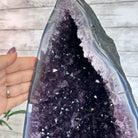 Extra Plus Quality Brazilian Amethyst Cathedral, 44.6 lbs & 19.8" Tall #5601 - 1312 - Brazil GemsBrazil GemsExtra Plus Quality Brazilian Amethyst Cathedral, 44.6 lbs & 19.8" Tall #5601 - 1312Cathedrals5601 - 1312