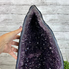 Extra Plus Quality Brazilian Amethyst Cathedral, 44.6 lbs & 19.8" Tall #5601 - 1312 - Brazil GemsBrazil GemsExtra Plus Quality Brazilian Amethyst Cathedral, 44.6 lbs & 19.8" Tall #5601 - 1312Cathedrals5601 - 1312