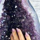 Extra Plus Quality Brazilian Amethyst Cathedral, 44.6 lbs & 19.8" Tall #5601 - 1312 - Brazil GemsBrazil GemsExtra Plus Quality Brazilian Amethyst Cathedral, 44.6 lbs & 19.8" Tall #5601 - 1312Cathedrals5601 - 1312