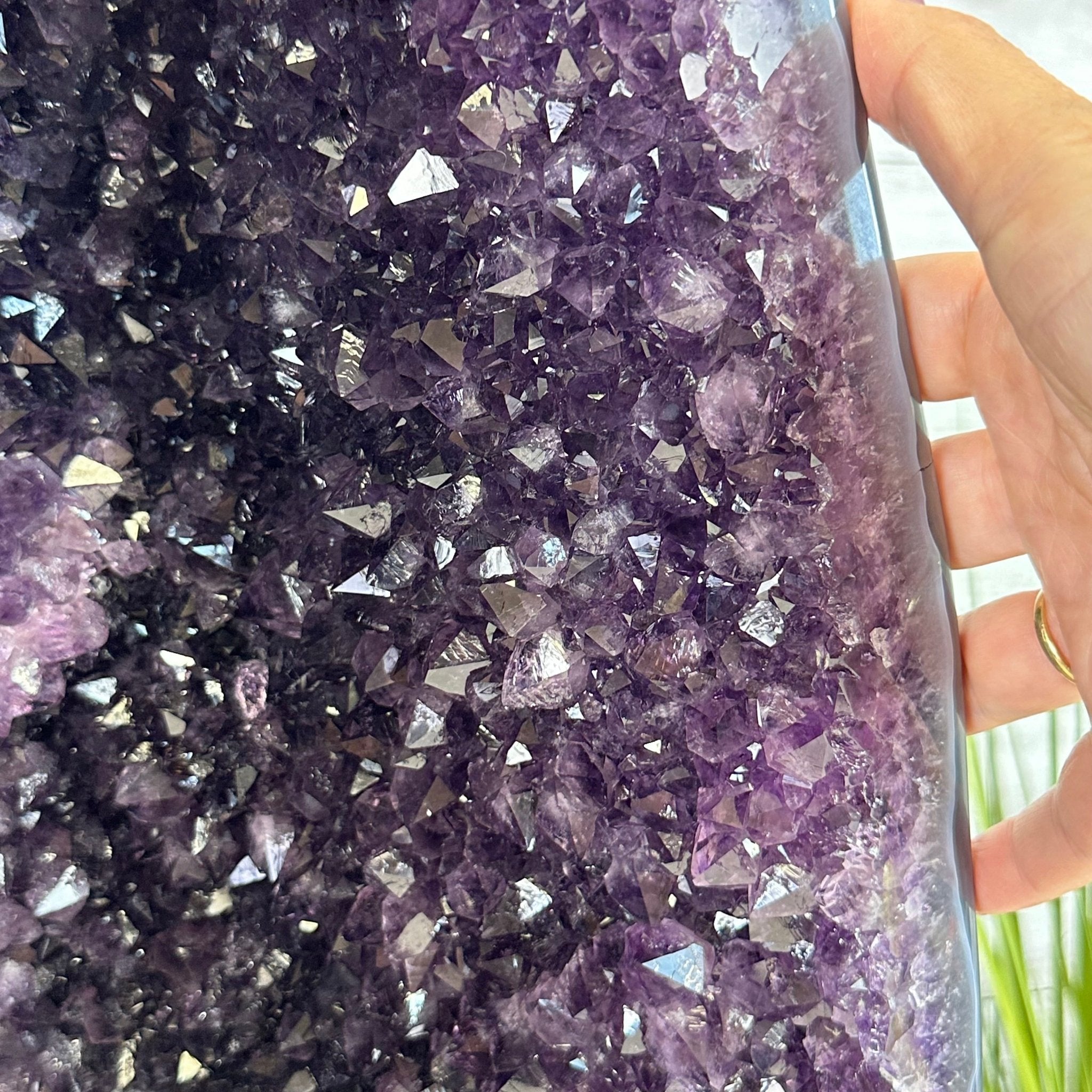 Extra Plus Quality Brazilian Amethyst Cathedral, 44.6 lbs & 19.8" Tall #5601 - 1312 - Brazil GemsBrazil GemsExtra Plus Quality Brazilian Amethyst Cathedral, 44.6 lbs & 19.8" Tall #5601 - 1312Cathedrals5601 - 1312