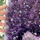 Extra Plus Quality Brazilian Amethyst Cathedral, 49.9 lbs & 19" Tall, Model #5601-0988 by Brazil Gems - Brazil GemsBrazil GemsExtra Plus Quality Brazilian Amethyst Cathedral, 49.9 lbs & 19" Tall, Model #5601-0988 by Brazil GemsCathedrals5601-0988