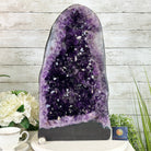 Extra Plus Quality Brazilian Amethyst Cathedral, 51.3 lbs & 20" Tall, Model #5601-0989 by Brazil Gems - Brazil GemsBrazil GemsExtra Plus Quality Brazilian Amethyst Cathedral, 51.3 lbs & 20" Tall, Model #5601-0989 by Brazil GemsCathedrals5601-0989