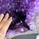 Extra Plus Quality Brazilian Amethyst Cathedral, 53.3 lbs & 17.5" Tall, Model #5601-0990 by Brazil Gems - Brazil GemsBrazil GemsExtra Plus Quality Brazilian Amethyst Cathedral, 53.3 lbs & 17.5" Tall, Model #5601-0990 by Brazil GemsCathedrals5601-0990