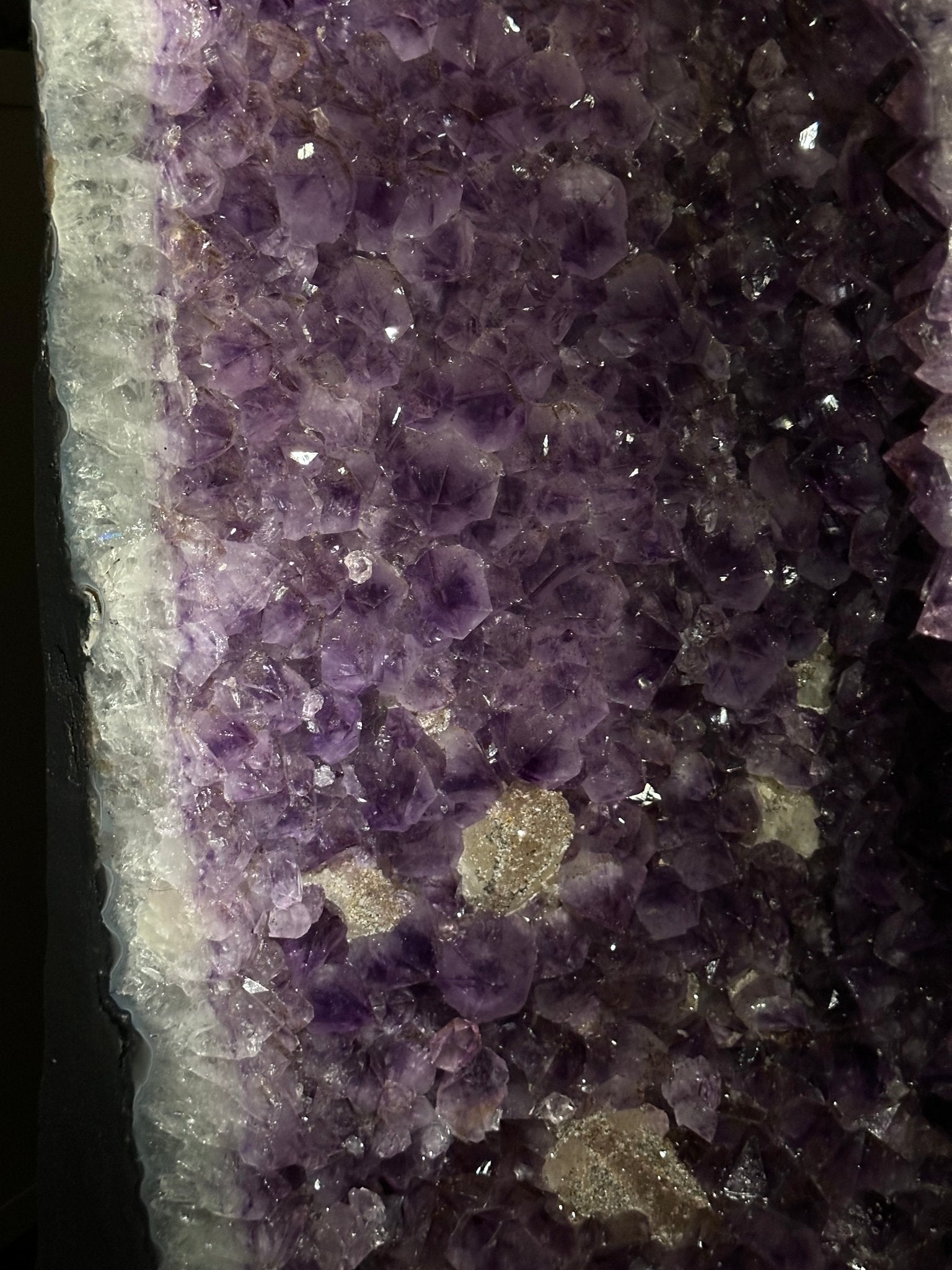 Extra Plus Quality Brazilian Amethyst Cathedral, 545 lbs & 69 Inches Tall #5601 - 1477 - Brazil GemsBrazil GemsExtra Plus Quality Brazilian Amethyst Cathedral, 545 lbs & 69 Inches Tall #5601 - 1477Cathedrals5601 - 1477