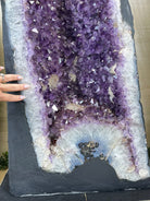 Extra Plus Quality Brazilian Amethyst Cathedral, 545 lbs & 69 Inches Tall #5601 - 1477 - Brazil GemsBrazil GemsExtra Plus Quality Brazilian Amethyst Cathedral, 545 lbs & 69 Inches Tall #5601 - 1477Cathedrals5601 - 1477
