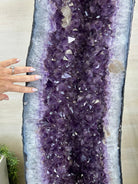 Extra Plus Quality Brazilian Amethyst Cathedral, 545 lbs & 69 Inches Tall #5601 - 1477 - Brazil GemsBrazil GemsExtra Plus Quality Brazilian Amethyst Cathedral, 545 lbs & 69 Inches Tall #5601 - 1477Cathedrals5601 - 1477