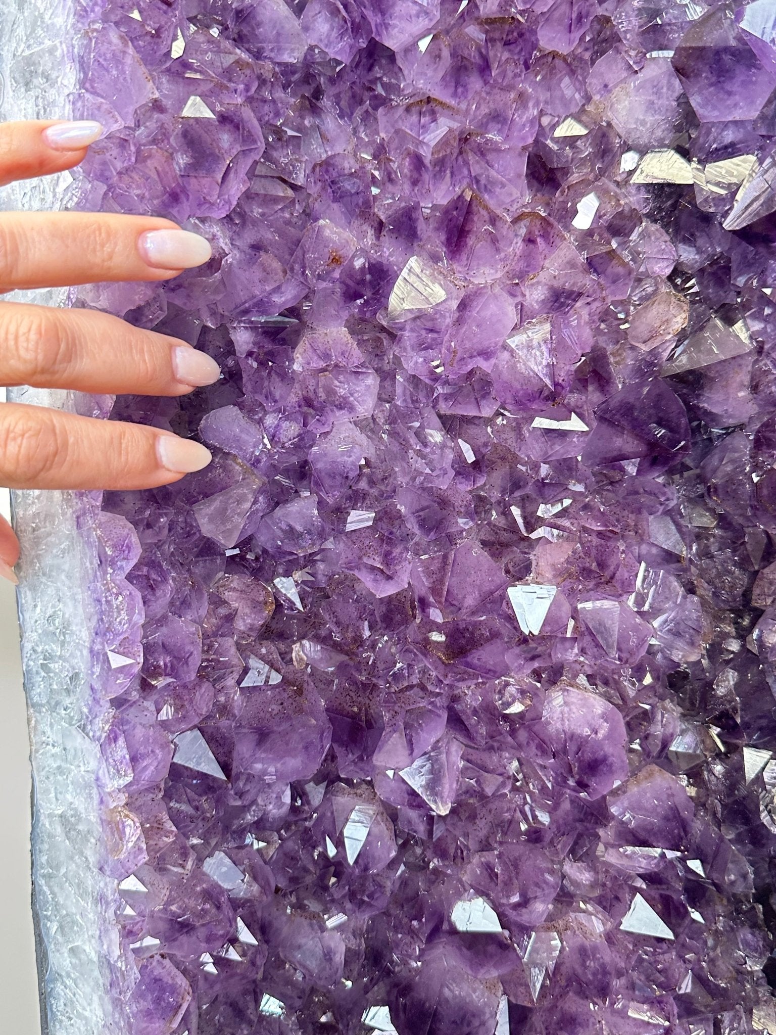 Extra Plus Quality Brazilian Amethyst Cathedral, 545 lbs & 69 Inches Tall #5601 - 1477 - Brazil GemsBrazil GemsExtra Plus Quality Brazilian Amethyst Cathedral, 545 lbs & 69 Inches Tall #5601 - 1477Cathedrals5601 - 1477