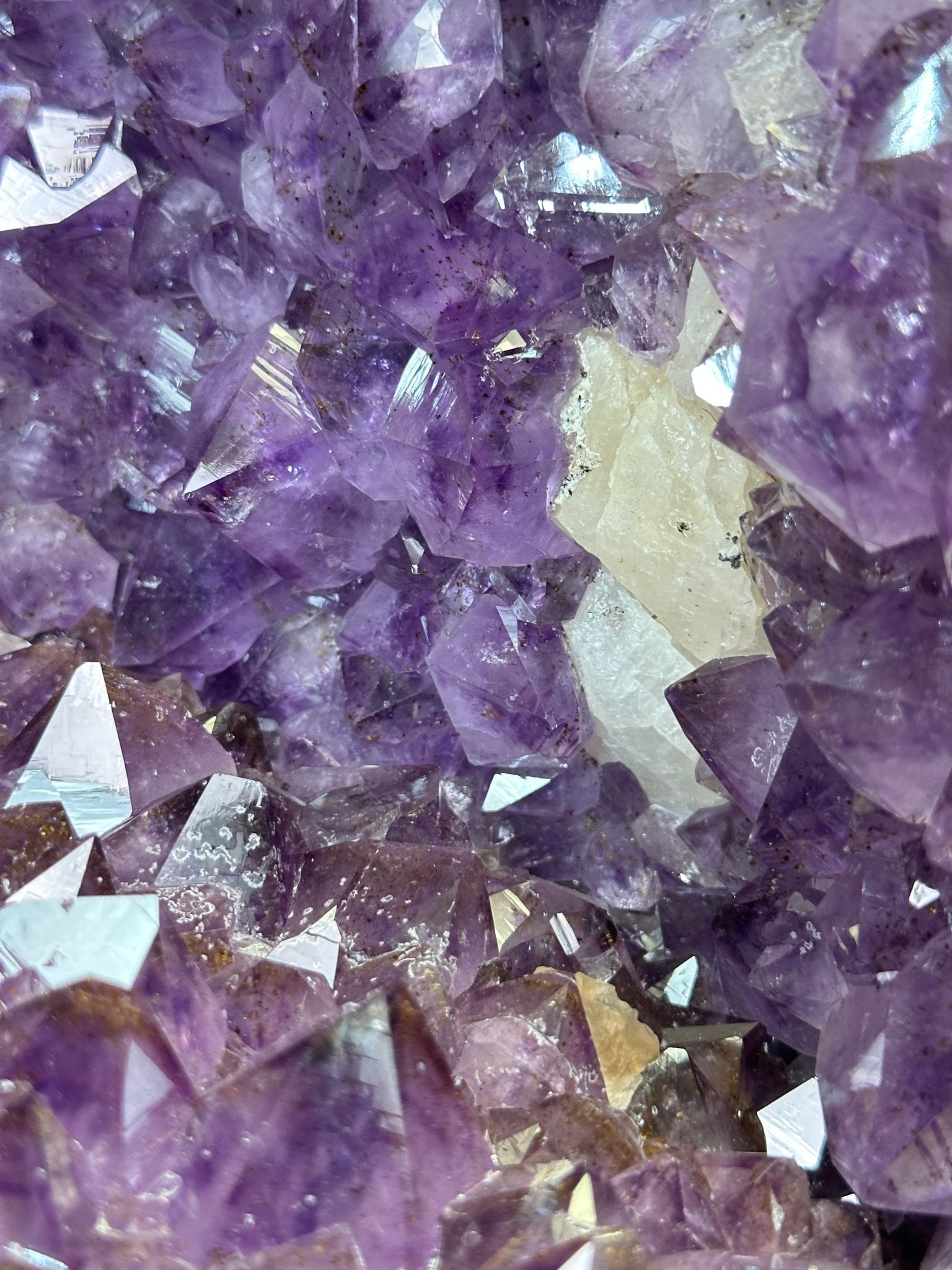 Extra Plus Quality Brazilian Amethyst Cathedral, 545 lbs & 69 Inches Tall #5601 - 1477 - Brazil GemsBrazil GemsExtra Plus Quality Brazilian Amethyst Cathedral, 545 lbs & 69 Inches Tall #5601 - 1477Cathedrals5601 - 1477