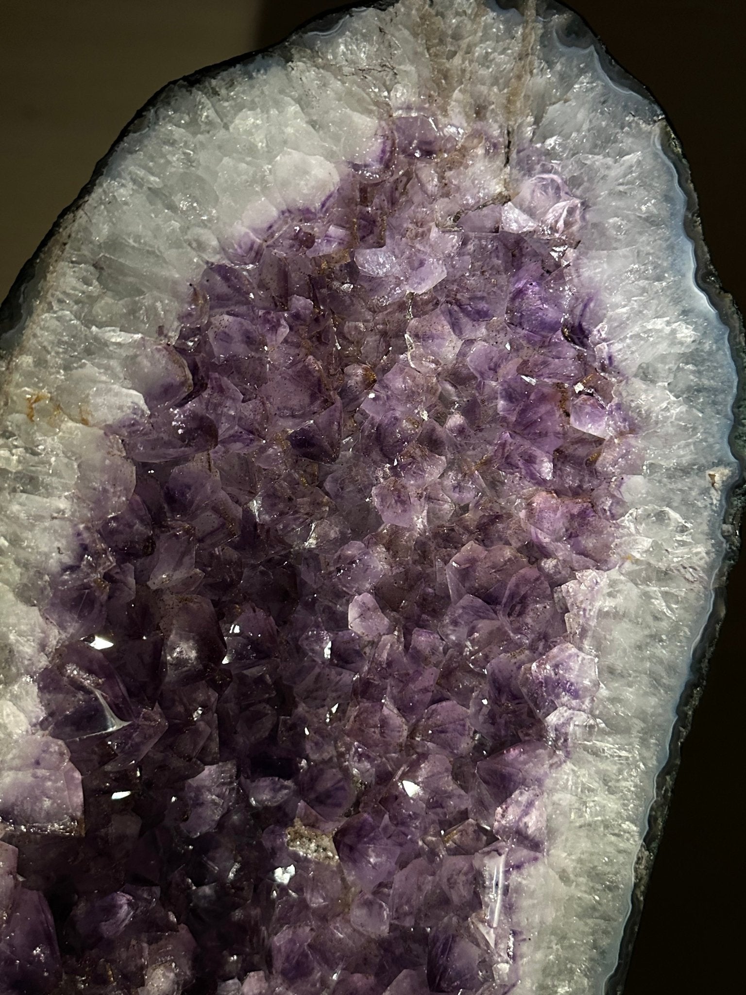 Extra Plus Quality Brazilian Amethyst Cathedral, 545 lbs & 69 Inches Tall #5601 - 1477 - Brazil GemsBrazil GemsExtra Plus Quality Brazilian Amethyst Cathedral, 545 lbs & 69 Inches Tall #5601 - 1477Cathedrals5601 - 1477