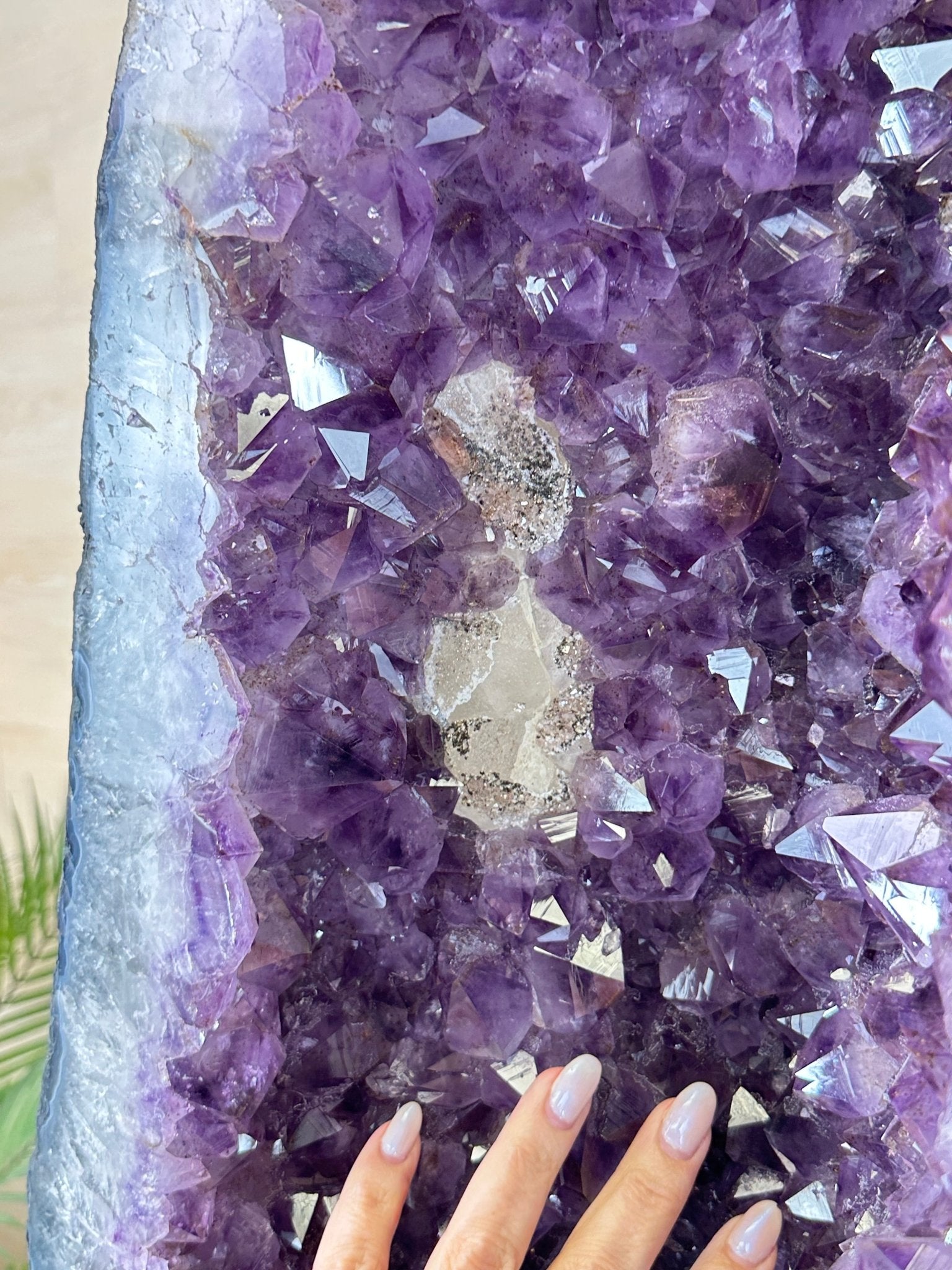 Extra Plus Quality Brazilian Amethyst Cathedral, 545 lbs & 69 Inches Tall #5601 - 1477 - Brazil GemsBrazil GemsExtra Plus Quality Brazilian Amethyst Cathedral, 545 lbs & 69 Inches Tall #5601 - 1477Cathedrals5601 - 1477