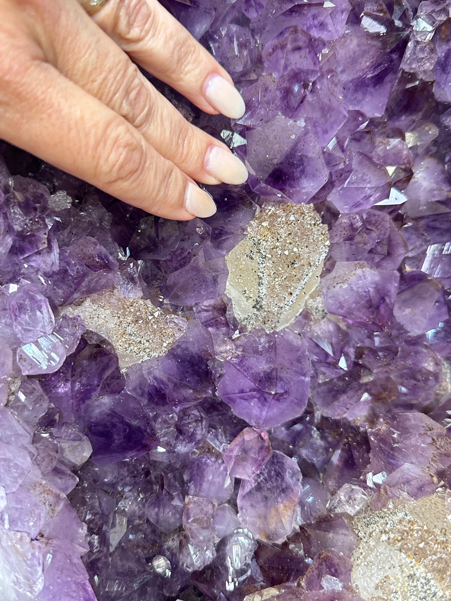 Extra Plus Quality Brazilian Amethyst Cathedral, 545 lbs & 69 Inches Tall #5601 - 1477 - Brazil GemsBrazil GemsExtra Plus Quality Brazilian Amethyst Cathedral, 545 lbs & 69 Inches Tall #5601 - 1477Cathedrals5601 - 1477