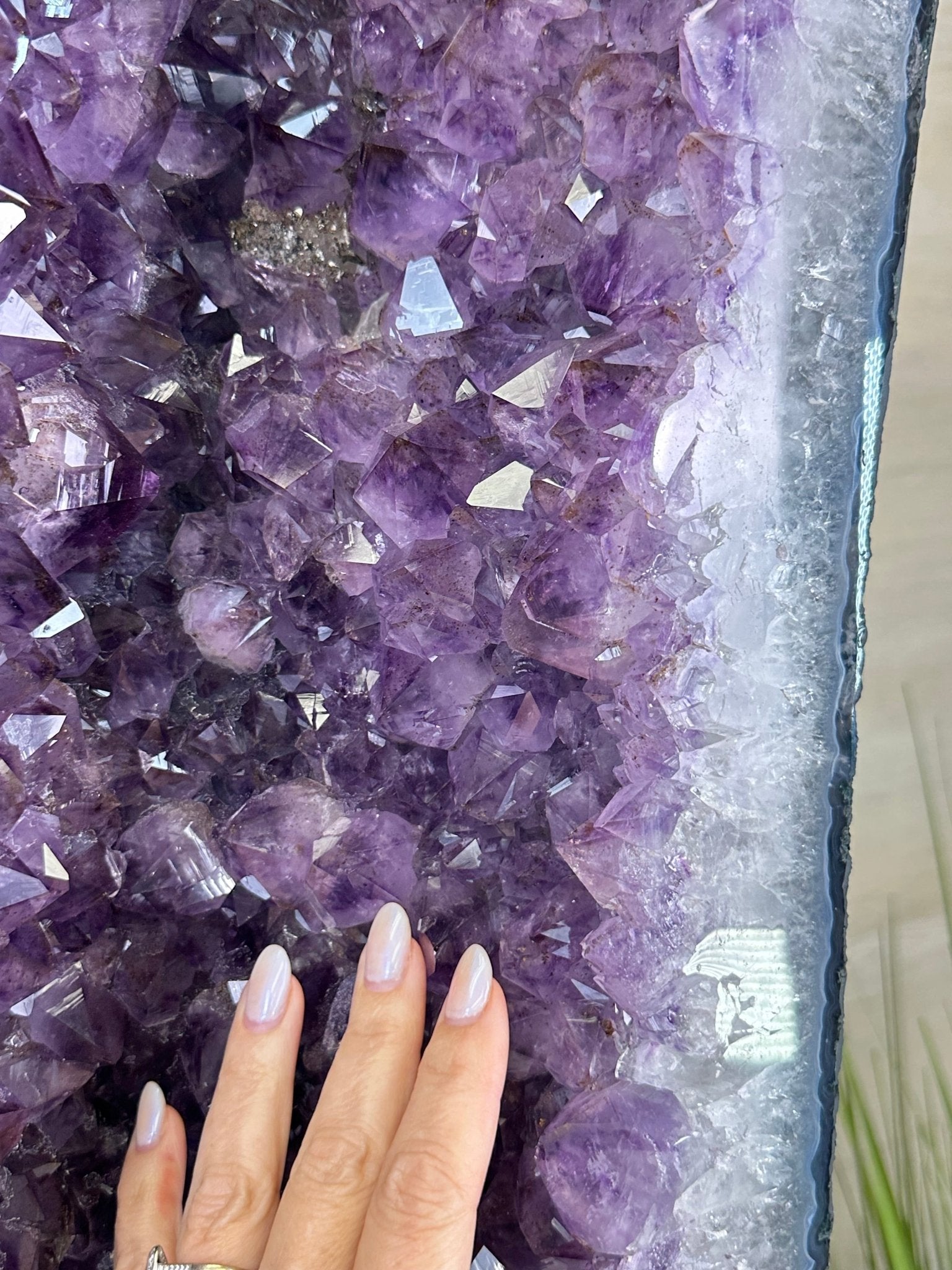 Extra Plus Quality Brazilian Amethyst Cathedral, 545 lbs & 69 Inches Tall #5601 - 1477 - Brazil GemsBrazil GemsExtra Plus Quality Brazilian Amethyst Cathedral, 545 lbs & 69 Inches Tall #5601 - 1477Cathedrals5601 - 1477
