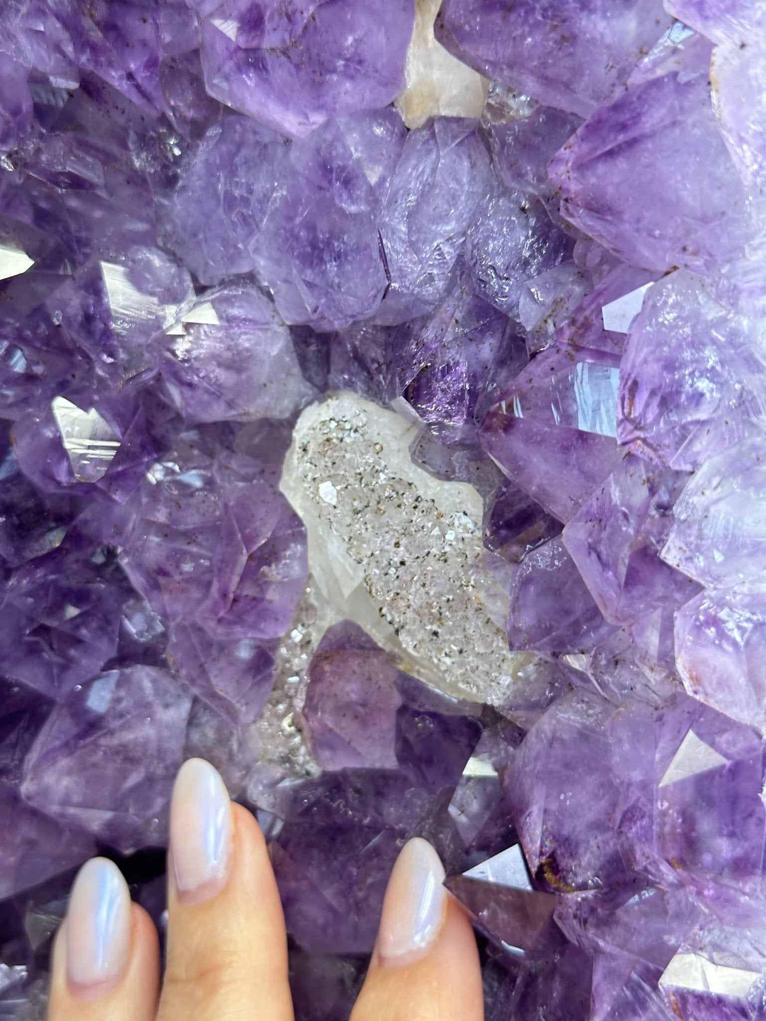Extra Plus Quality Brazilian Amethyst Cathedral, 545 lbs & 69 Inches Tall #5601 - 1477 - Brazil GemsBrazil GemsExtra Plus Quality Brazilian Amethyst Cathedral, 545 lbs & 69 Inches Tall #5601 - 1477Cathedrals5601 - 1477