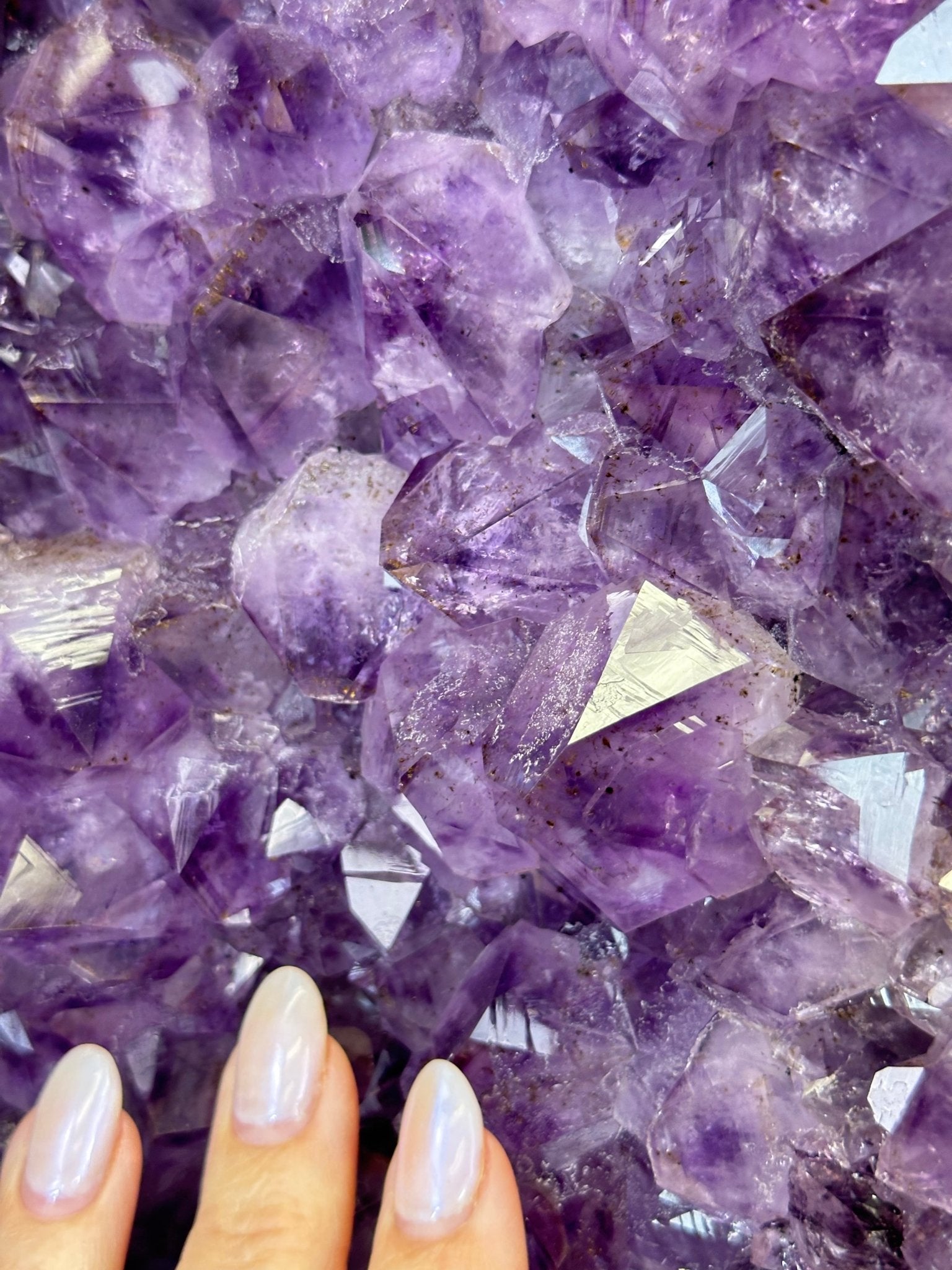 Extra Plus Quality Brazilian Amethyst Cathedral, 545 lbs & 69 Inches Tall #5601 - 1477 - Brazil GemsBrazil GemsExtra Plus Quality Brazilian Amethyst Cathedral, 545 lbs & 69 Inches Tall #5601 - 1477Cathedrals5601 - 1477