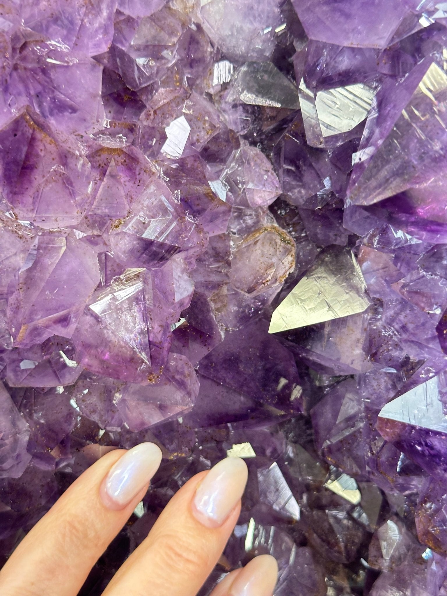 Extra Plus Quality Brazilian Amethyst Cathedral, 545 lbs & 69 Inches Tall #5601 - 1477 - Brazil GemsBrazil GemsExtra Plus Quality Brazilian Amethyst Cathedral, 545 lbs & 69 Inches Tall #5601 - 1477Cathedrals5601 - 1477