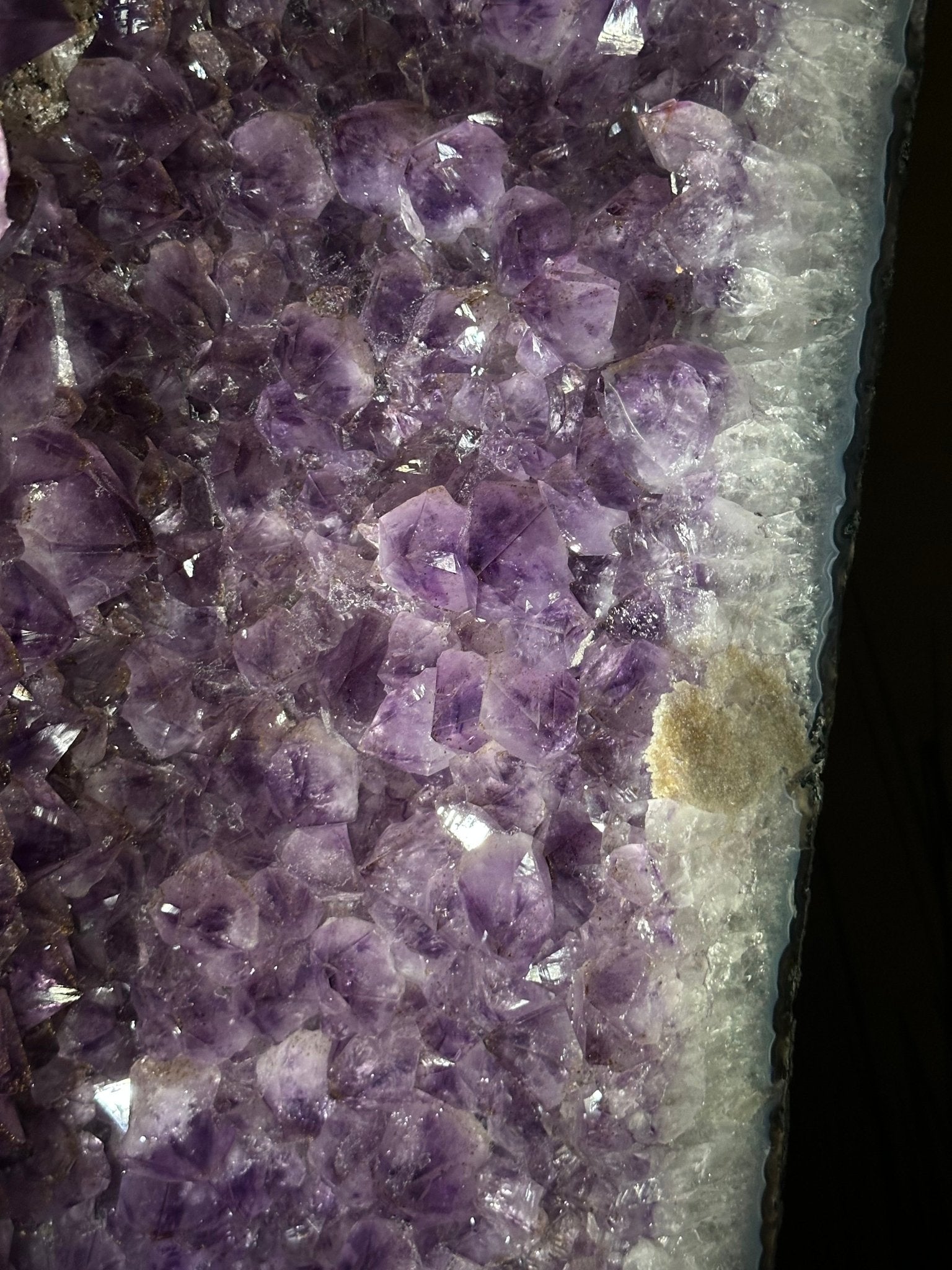Extra Plus Quality Brazilian Amethyst Cathedral, 545 lbs & 69 Inches Tall #5601 - 1477 - Brazil GemsBrazil GemsExtra Plus Quality Brazilian Amethyst Cathedral, 545 lbs & 69 Inches Tall #5601 - 1477Cathedrals5601 - 1477