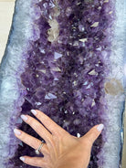Extra Plus Quality Brazilian Amethyst Cathedral, 545 lbs & 69 Inches Tall #5601 - 1477 - Brazil GemsBrazil GemsExtra Plus Quality Brazilian Amethyst Cathedral, 545 lbs & 69 Inches Tall #5601 - 1477Cathedrals5601 - 1477