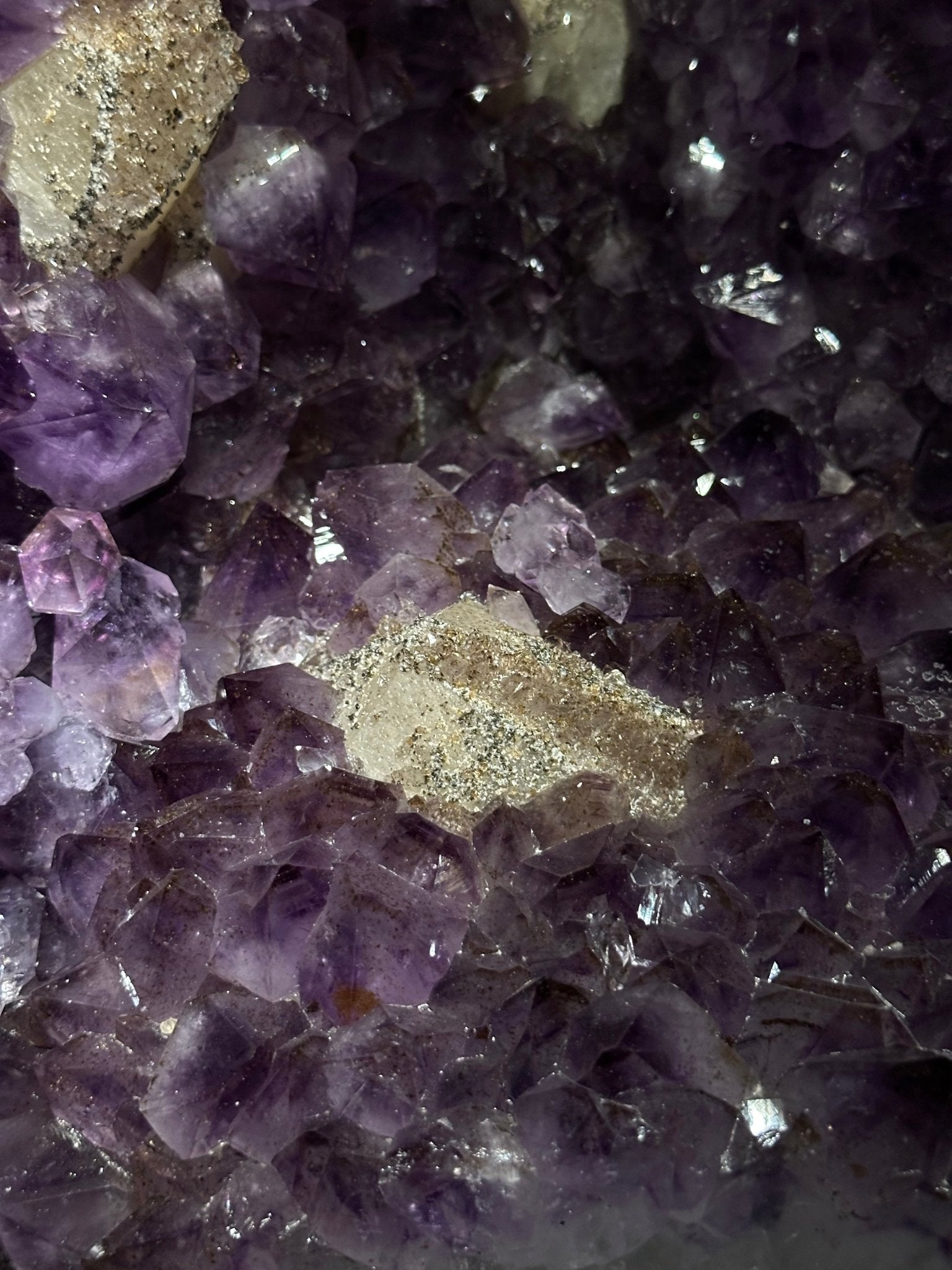 Extra Plus Quality Brazilian Amethyst Cathedral, 545 lbs & 69 Inches Tall #5601 - 1477 - Brazil GemsBrazil GemsExtra Plus Quality Brazilian Amethyst Cathedral, 545 lbs & 69 Inches Tall #5601 - 1477Cathedrals5601 - 1477