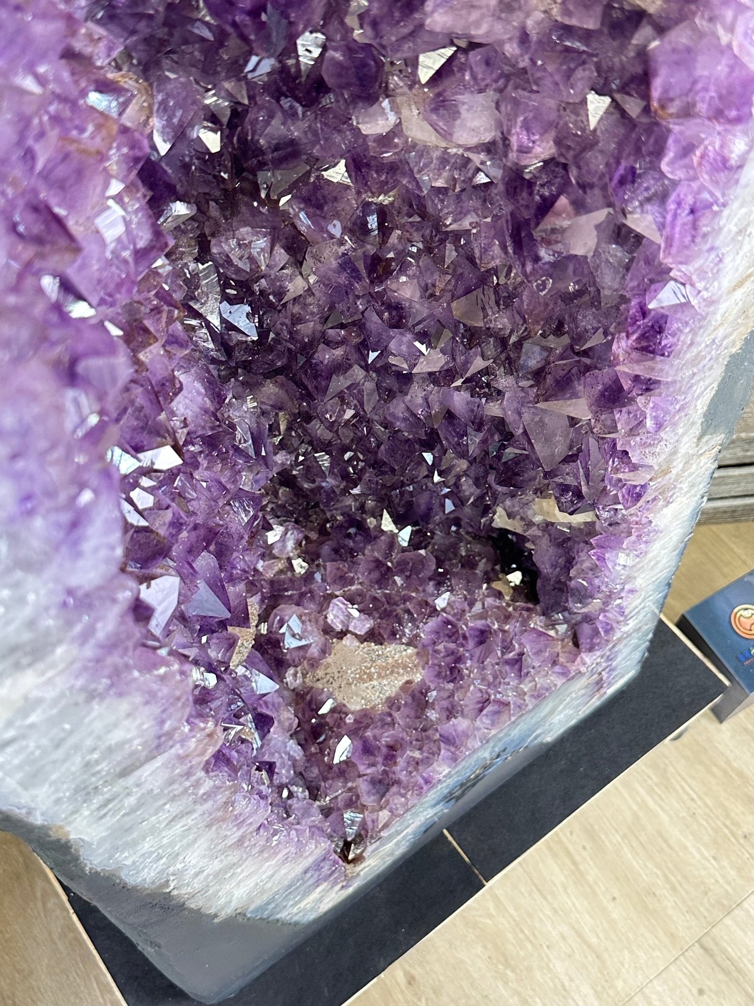 Extra Plus Quality Brazilian Amethyst Cathedral, 545 lbs & 69 Inches Tall #5601 - 1477 - Brazil GemsBrazil GemsExtra Plus Quality Brazilian Amethyst Cathedral, 545 lbs & 69 Inches Tall #5601 - 1477Cathedrals5601 - 1477