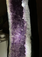 Extra Plus Quality Brazilian Amethyst Cathedral, 586.5 lbs & 71 Inches Tall #5601 - 1478 - Brazil GemsBrazil GemsExtra Plus Quality Brazilian Amethyst Cathedral, 586.5 lbs & 71 Inches Tall #5601 - 1478Cathedrals5601 - 1478