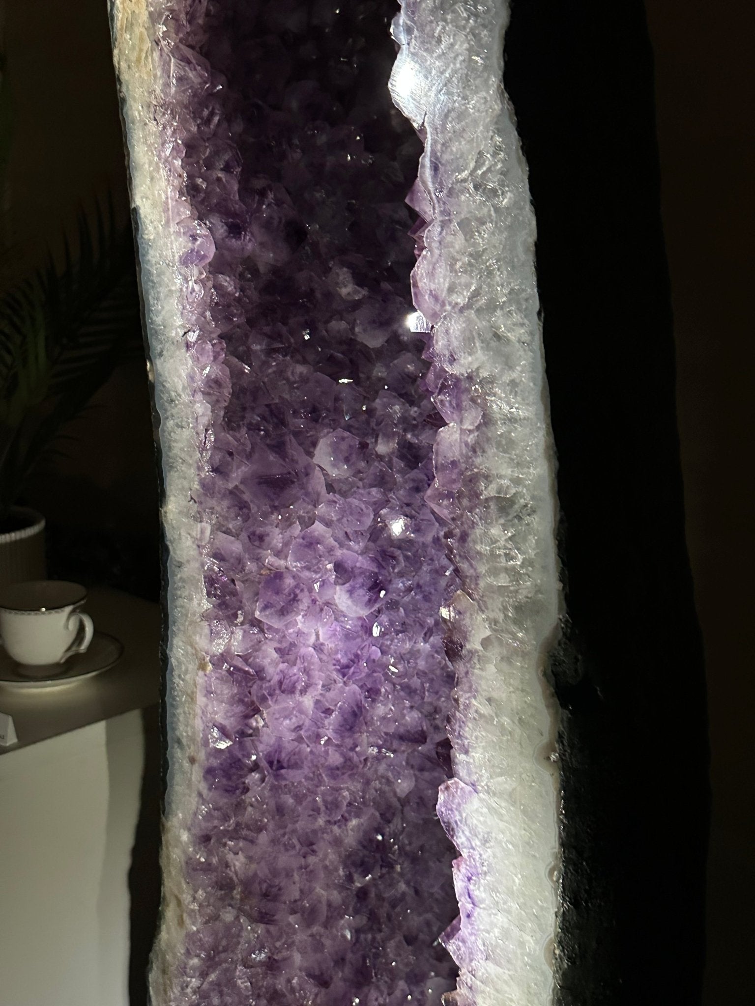 Extra Plus Quality Brazilian Amethyst Cathedral, 586.5 lbs & 71 Inches Tall #5601 - 1478 - Brazil GemsBrazil GemsExtra Plus Quality Brazilian Amethyst Cathedral, 586.5 lbs & 71 Inches Tall #5601 - 1478Cathedrals5601 - 1478
