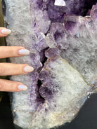 Extra Plus Quality Brazilian Amethyst Cathedral, 586.5 lbs & 71 Inches Tall #5601 - 1478 - Brazil GemsBrazil GemsExtra Plus Quality Brazilian Amethyst Cathedral, 586.5 lbs & 71 Inches Tall #5601 - 1478Cathedrals5601 - 1478