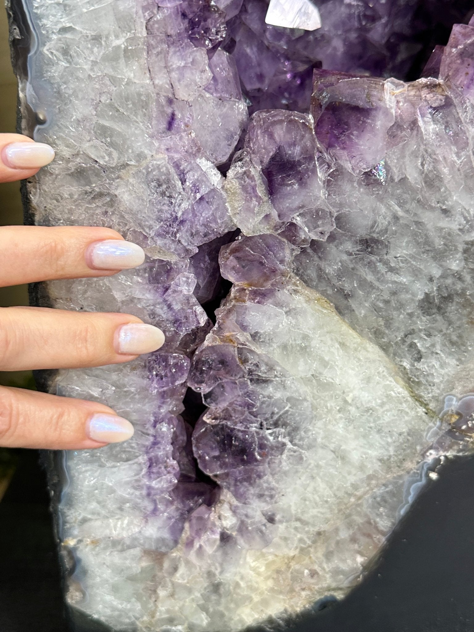 Extra Plus Quality Brazilian Amethyst Cathedral, 586.5 lbs & 71 Inches Tall #5601 - 1478 - Brazil GemsBrazil GemsExtra Plus Quality Brazilian Amethyst Cathedral, 586.5 lbs & 71 Inches Tall #5601 - 1478Cathedrals5601 - 1478