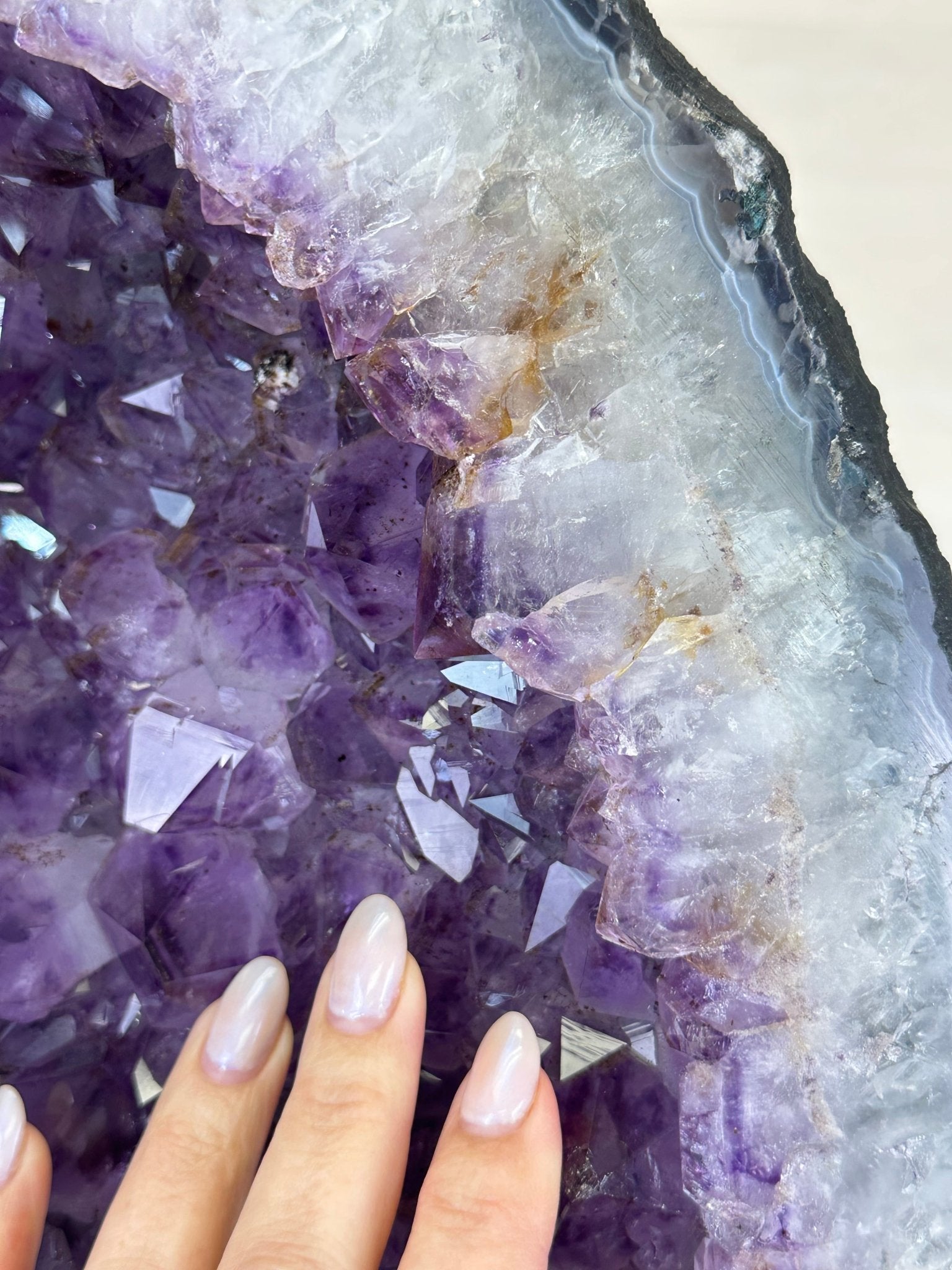 Extra Plus Quality Brazilian Amethyst Cathedral, 586.5 lbs & 71 Inches Tall #5601 - 1478 - Brazil GemsBrazil GemsExtra Plus Quality Brazilian Amethyst Cathedral, 586.5 lbs & 71 Inches Tall #5601 - 1478Cathedrals5601 - 1478