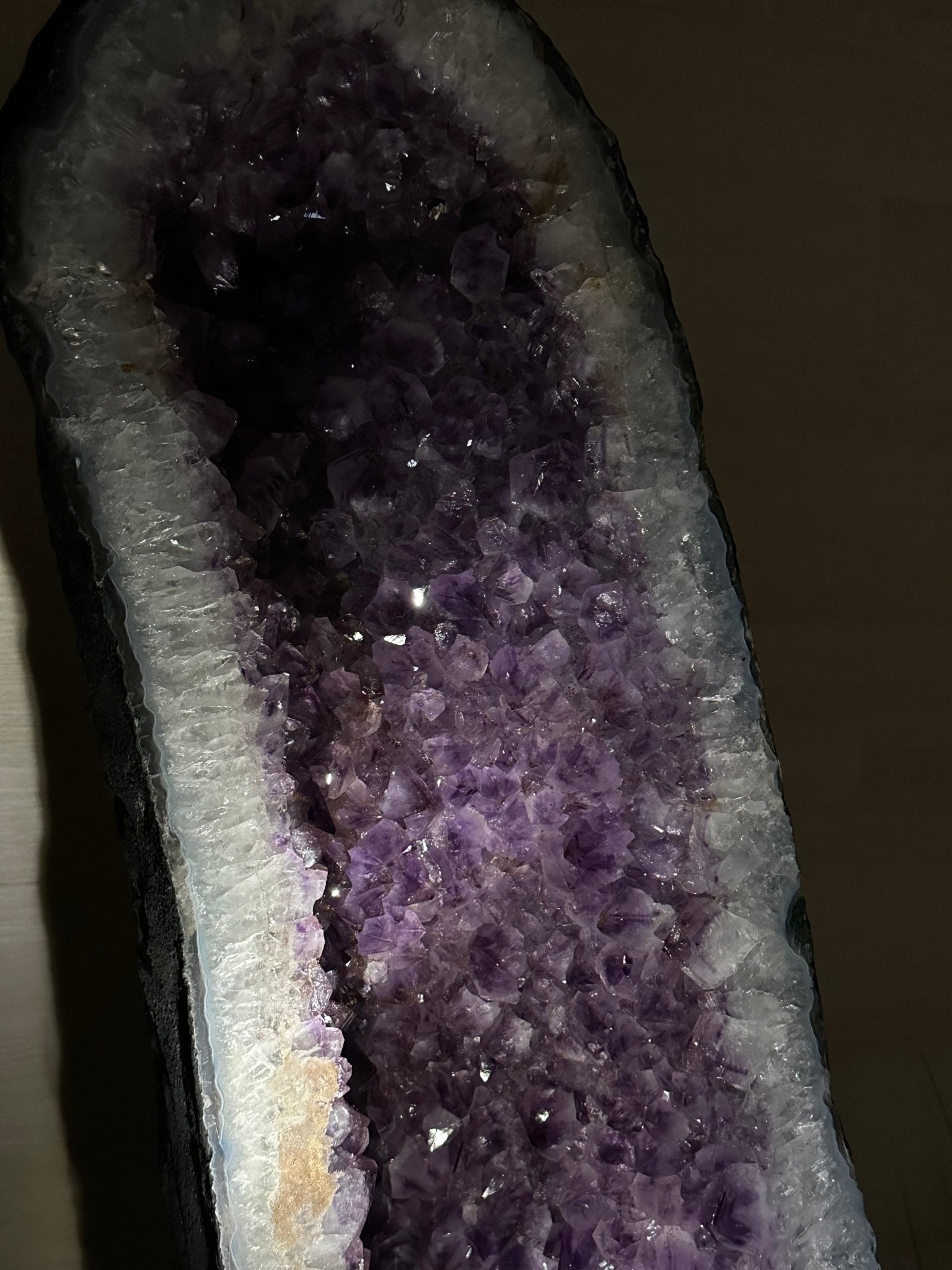 Extra Plus Quality Brazilian Amethyst Cathedral, 586.5 lbs & 71 Inches Tall #5601 - 1478 - Brazil GemsBrazil GemsExtra Plus Quality Brazilian Amethyst Cathedral, 586.5 lbs & 71 Inches Tall #5601 - 1478Cathedrals5601 - 1478