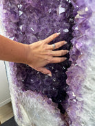 Extra Plus Quality Brazilian Amethyst Cathedral, 586.5 lbs & 71 Inches Tall #5601 - 1478 - Brazil GemsBrazil GemsExtra Plus Quality Brazilian Amethyst Cathedral, 586.5 lbs & 71 Inches Tall #5601 - 1478Cathedrals5601 - 1478