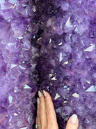 Extra Plus Quality Brazilian Amethyst Cathedral, 586.5 lbs & 71 Inches Tall #5601 - 1478 - Brazil GemsBrazil GemsExtra Plus Quality Brazilian Amethyst Cathedral, 586.5 lbs & 71 Inches Tall #5601 - 1478Cathedrals5601 - 1478