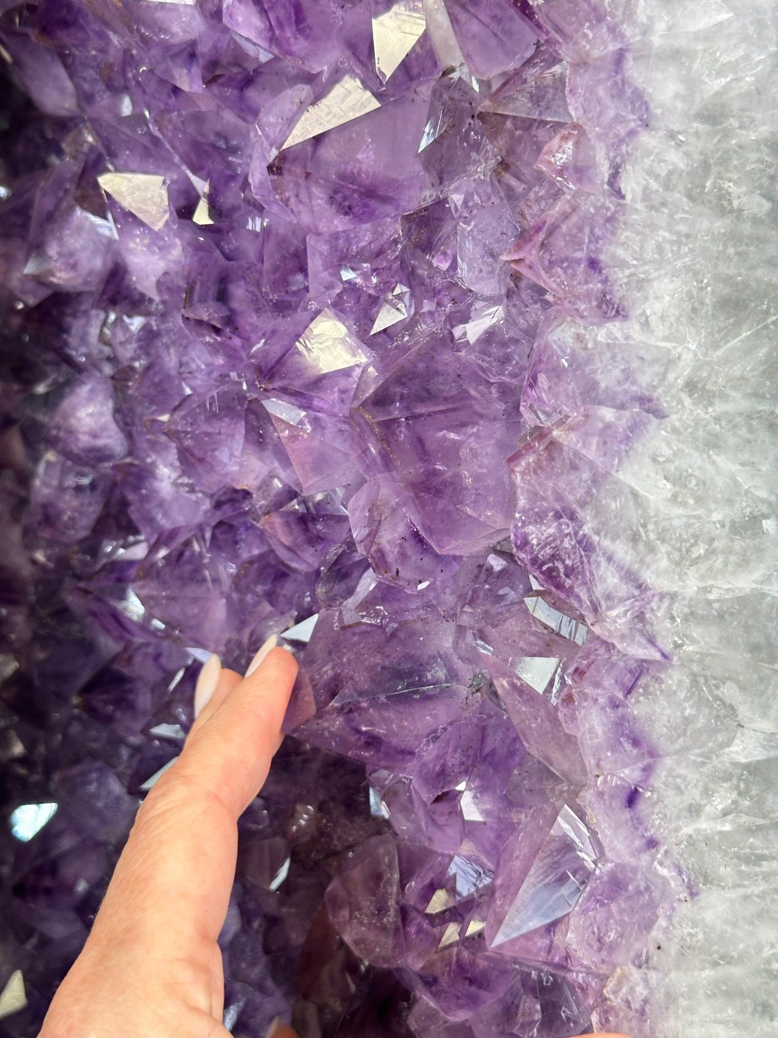 Extra Plus Quality Brazilian Amethyst Cathedral, 586.5 lbs & 71 Inches Tall #5601 - 1478 - Brazil GemsBrazil GemsExtra Plus Quality Brazilian Amethyst Cathedral, 586.5 lbs & 71 Inches Tall #5601 - 1478Cathedrals5601 - 1478