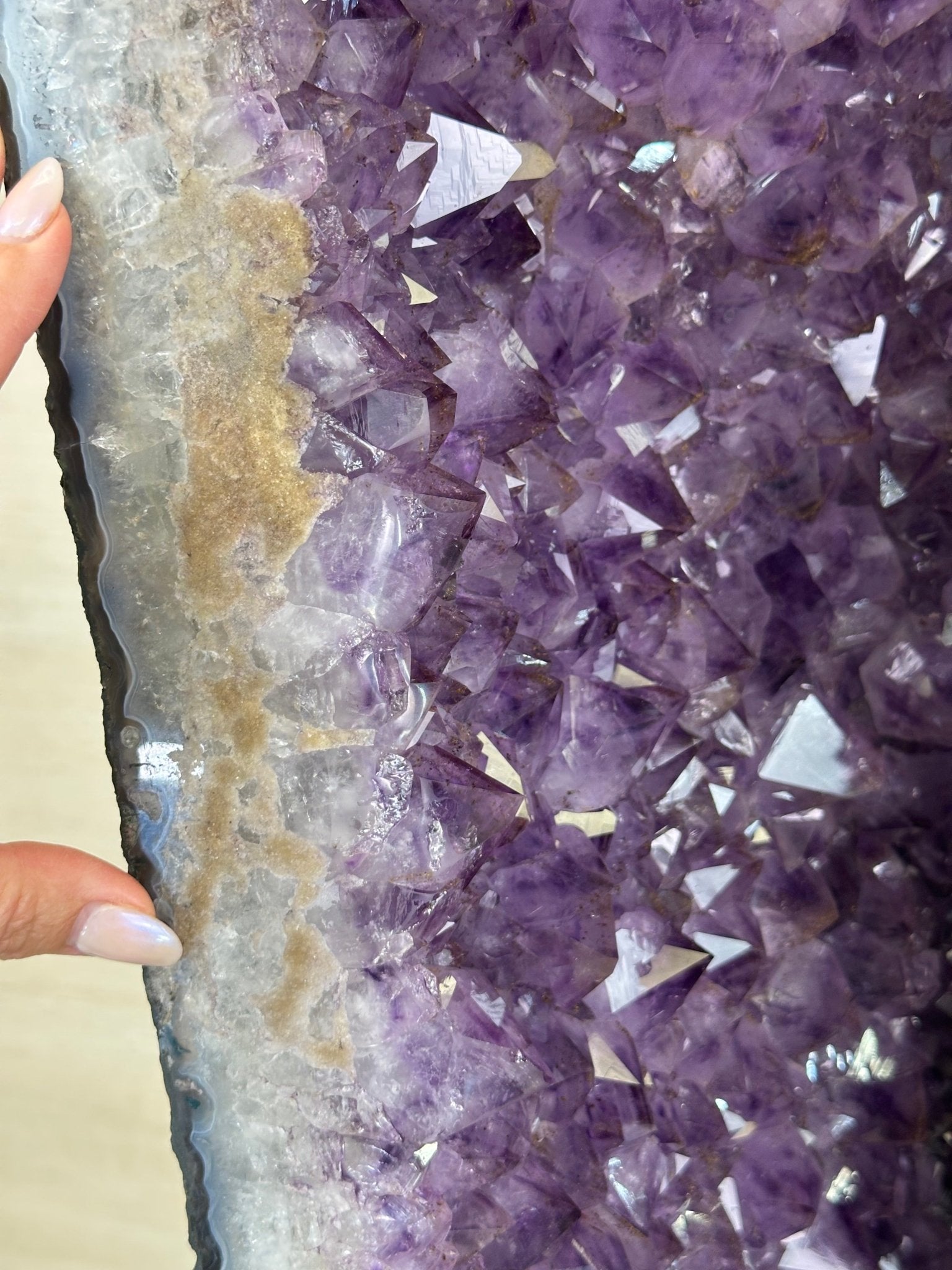 Extra Plus Quality Brazilian Amethyst Cathedral, 586.5 lbs & 71 Inches Tall #5601 - 1478 - Brazil GemsBrazil GemsExtra Plus Quality Brazilian Amethyst Cathedral, 586.5 lbs & 71 Inches Tall #5601 - 1478Cathedrals5601 - 1478