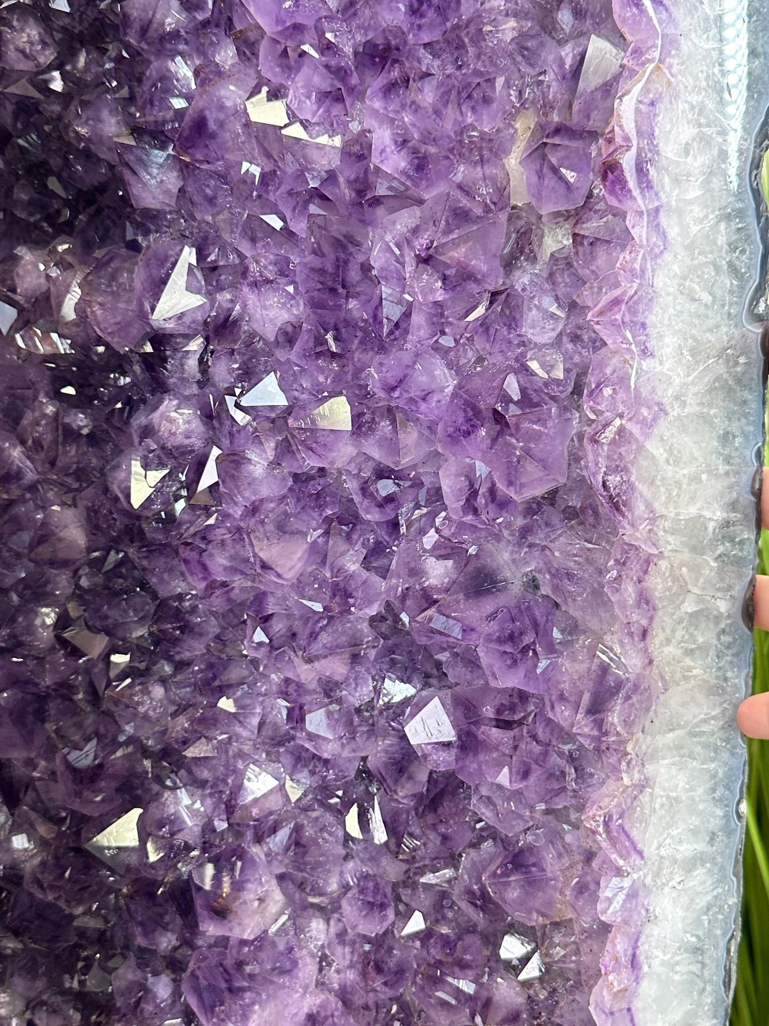 Extra Plus Quality Brazilian Amethyst Cathedral, 586.5 lbs & 71 Inches Tall #5601 - 1478 - Brazil GemsBrazil GemsExtra Plus Quality Brazilian Amethyst Cathedral, 586.5 lbs & 71 Inches Tall #5601 - 1478Cathedrals5601 - 1478