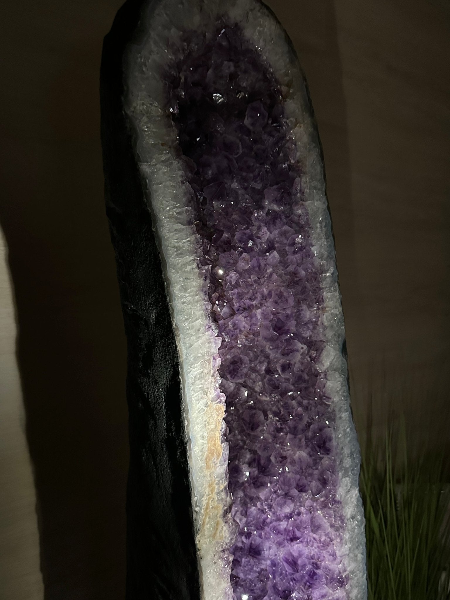Extra Plus Quality Brazilian Amethyst Cathedral, 586.5 lbs & 71 Inches Tall #5601 - 1478 - Brazil GemsBrazil GemsExtra Plus Quality Brazilian Amethyst Cathedral, 586.5 lbs & 71 Inches Tall #5601 - 1478Cathedrals5601 - 1478