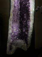 Extra Plus Quality Brazilian Amethyst Cathedral, 586.5 lbs & 71 Inches Tall #5601 - 1478 - Brazil GemsBrazil GemsExtra Plus Quality Brazilian Amethyst Cathedral, 586.5 lbs & 71 Inches Tall #5601 - 1478Cathedrals5601 - 1478