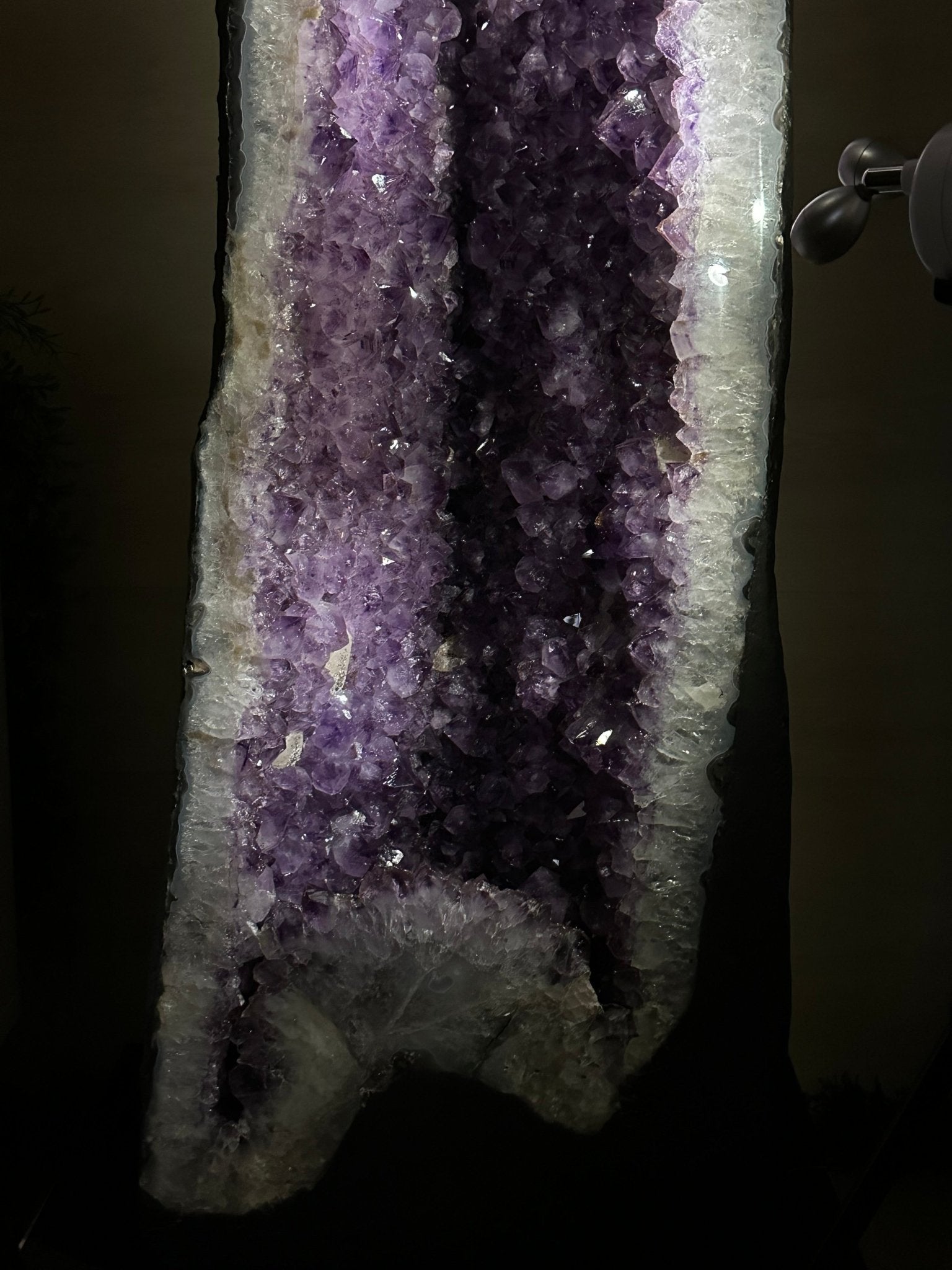 Extra Plus Quality Brazilian Amethyst Cathedral, 586.5 lbs & 71 Inches Tall #5601 - 1478 - Brazil GemsBrazil GemsExtra Plus Quality Brazilian Amethyst Cathedral, 586.5 lbs & 71 Inches Tall #5601 - 1478Cathedrals5601 - 1478